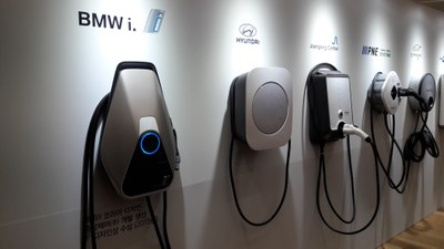 Prese per la ricarica di veicoli elettrici