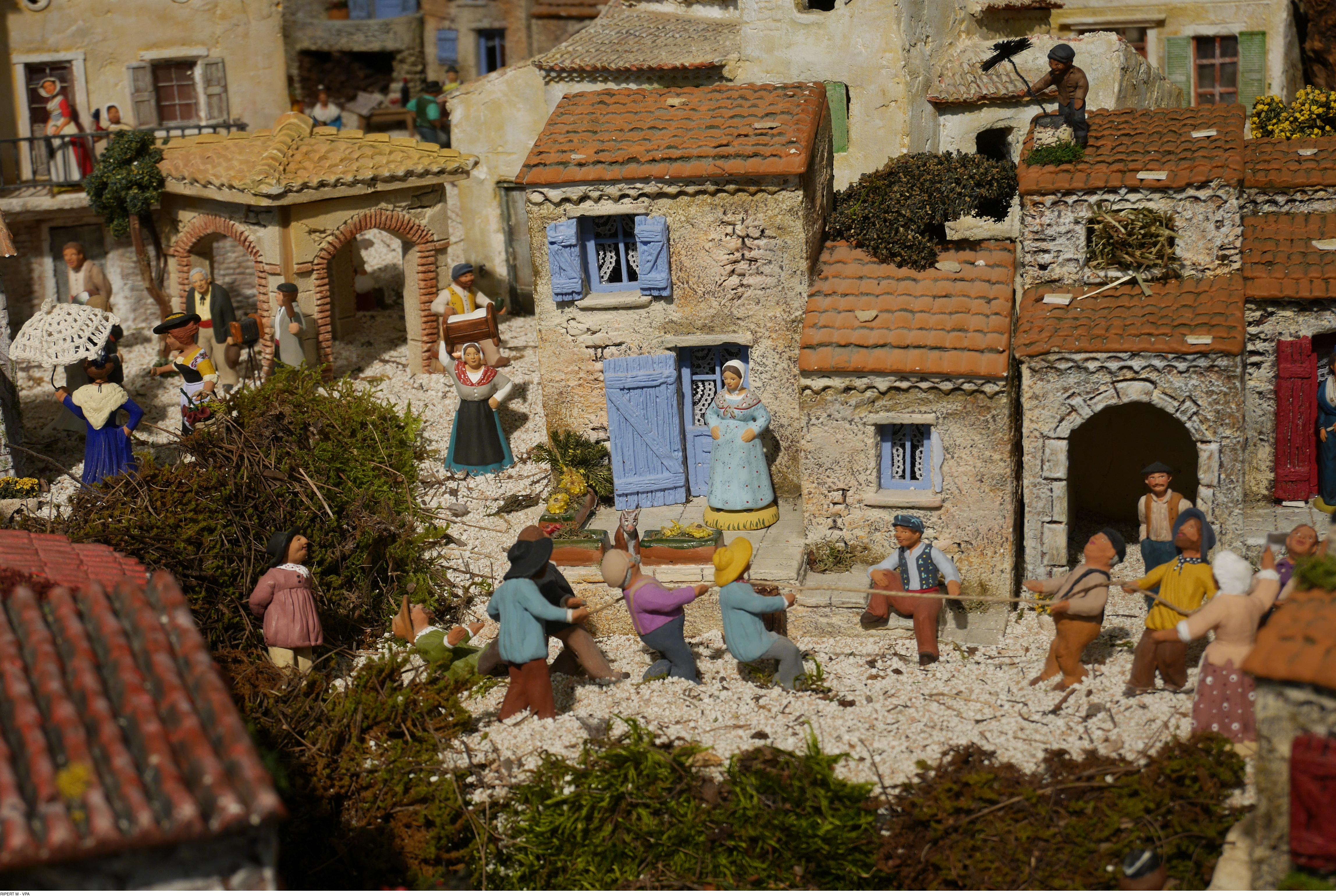 Presepe di Carpentras ©  M. Ripert. - VPA