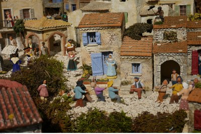 Presepe di Carpentras ©  M. Ripert. - VPA