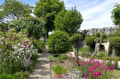 Priorato di Salagon, i giardini
