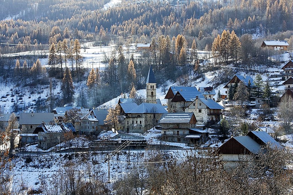 Puy-Saint-Vincent, il villaggio