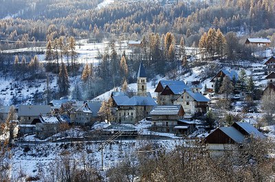 Puy-Saint-Vincent, il villaggio