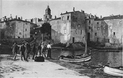 Quando Saint-Tropez era un villaggio di pescatori.jpg