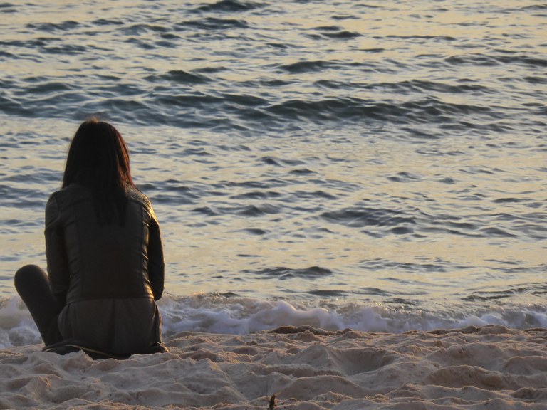 Ragazza sulla spiaggia - Foto: redazione