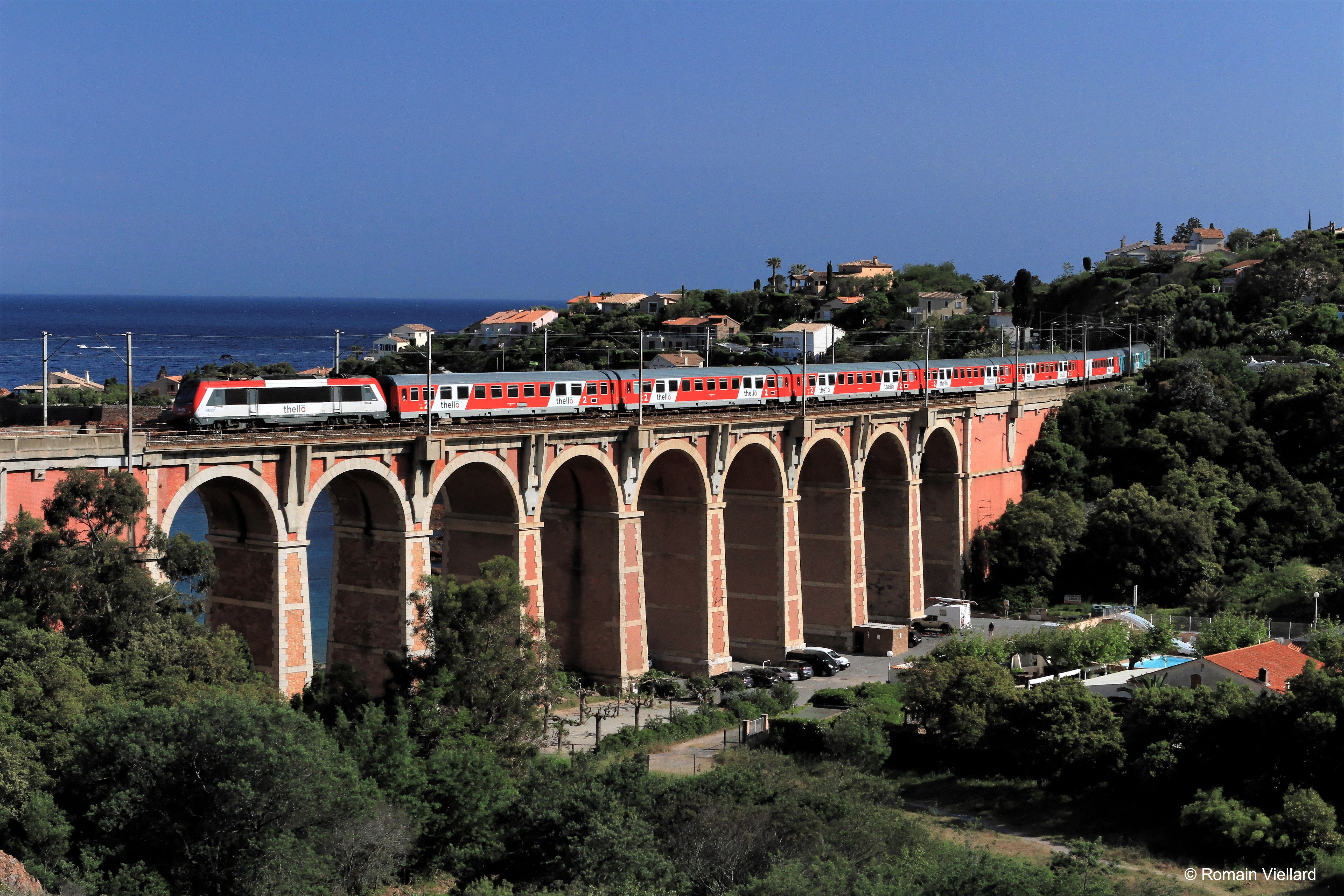 Raggiungere la Costa Azzurra in treno © Thello