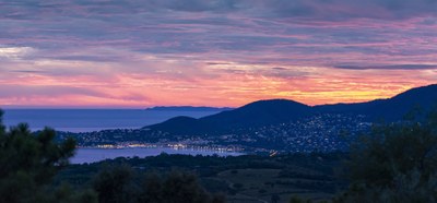 Ramatuelle, al calare della sera