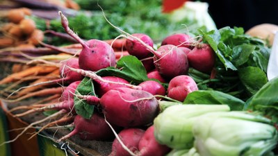 Rapanelli e altri ortaggi per la bagna càuda