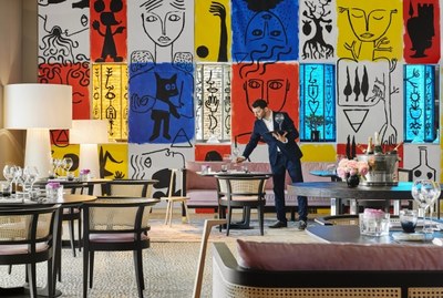 Ristorante gastronomico Le 7ème élement © domaine des Andéols