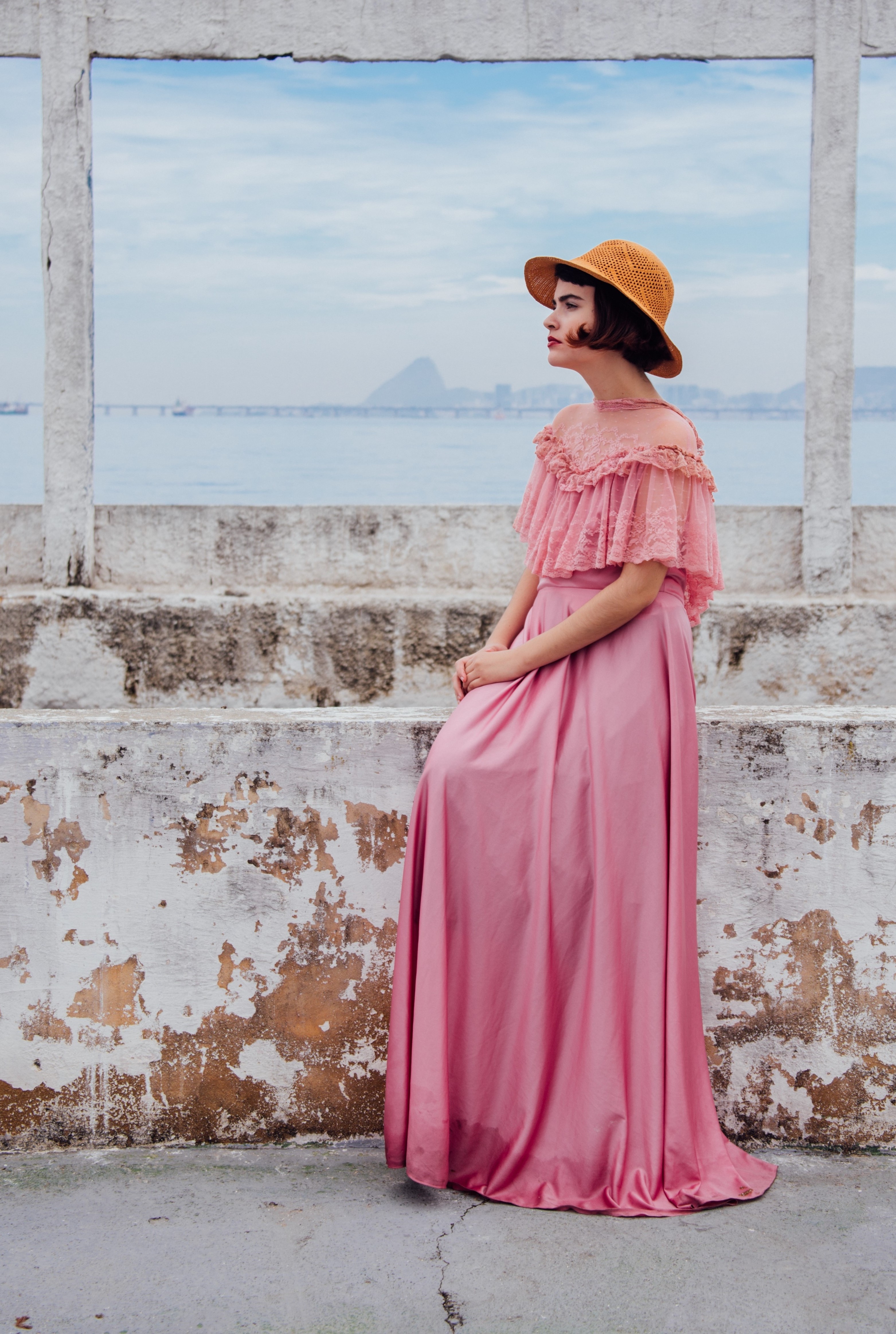 Rosa e stile retrò, combinazione perfetta