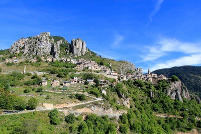 Roubion, vista - Crédits OTMNCA