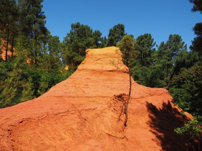 Roussillon, il sentiero delle ocre