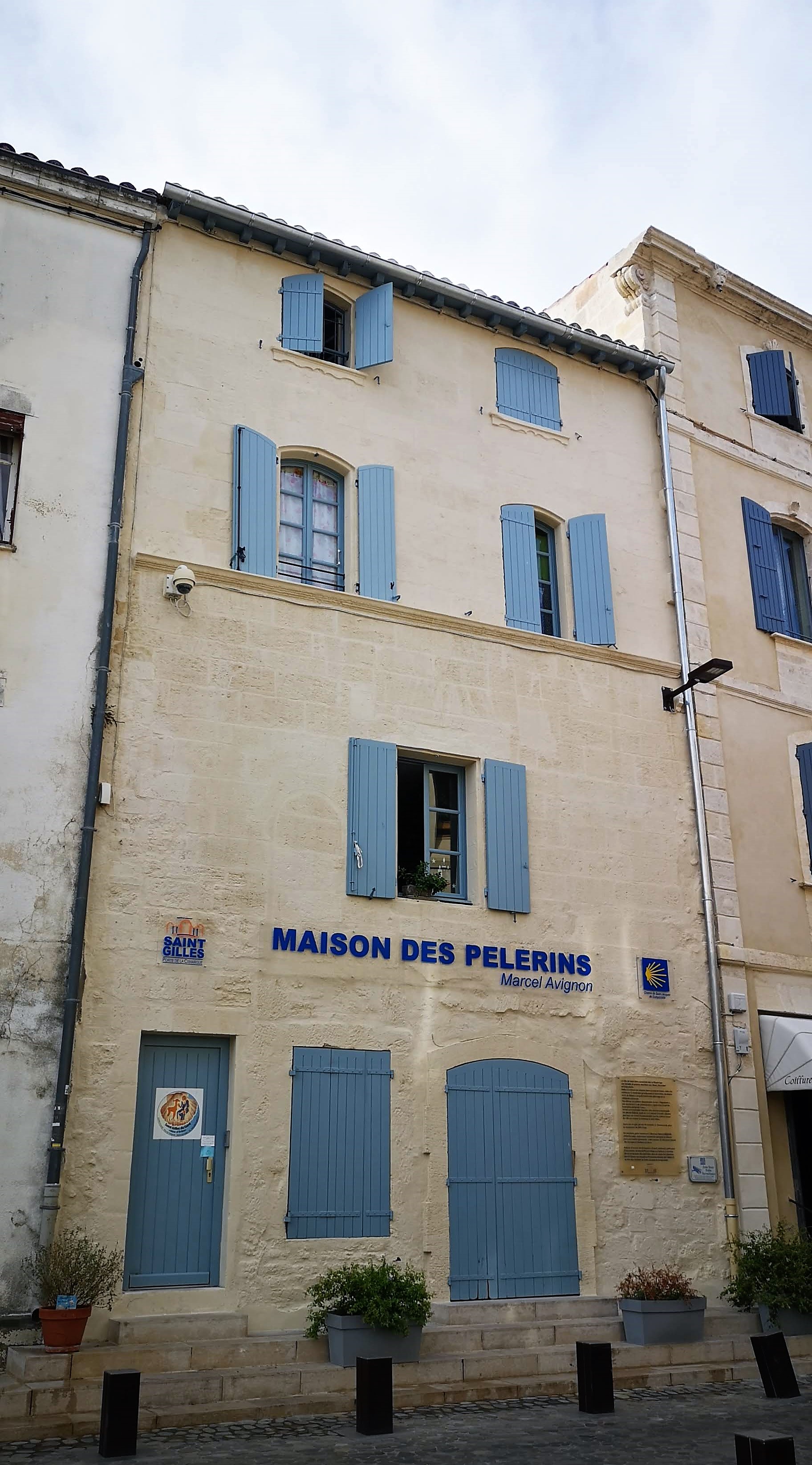 Saint-Gilles du Gard, casa dei pellegrini di Santiago di Compostela