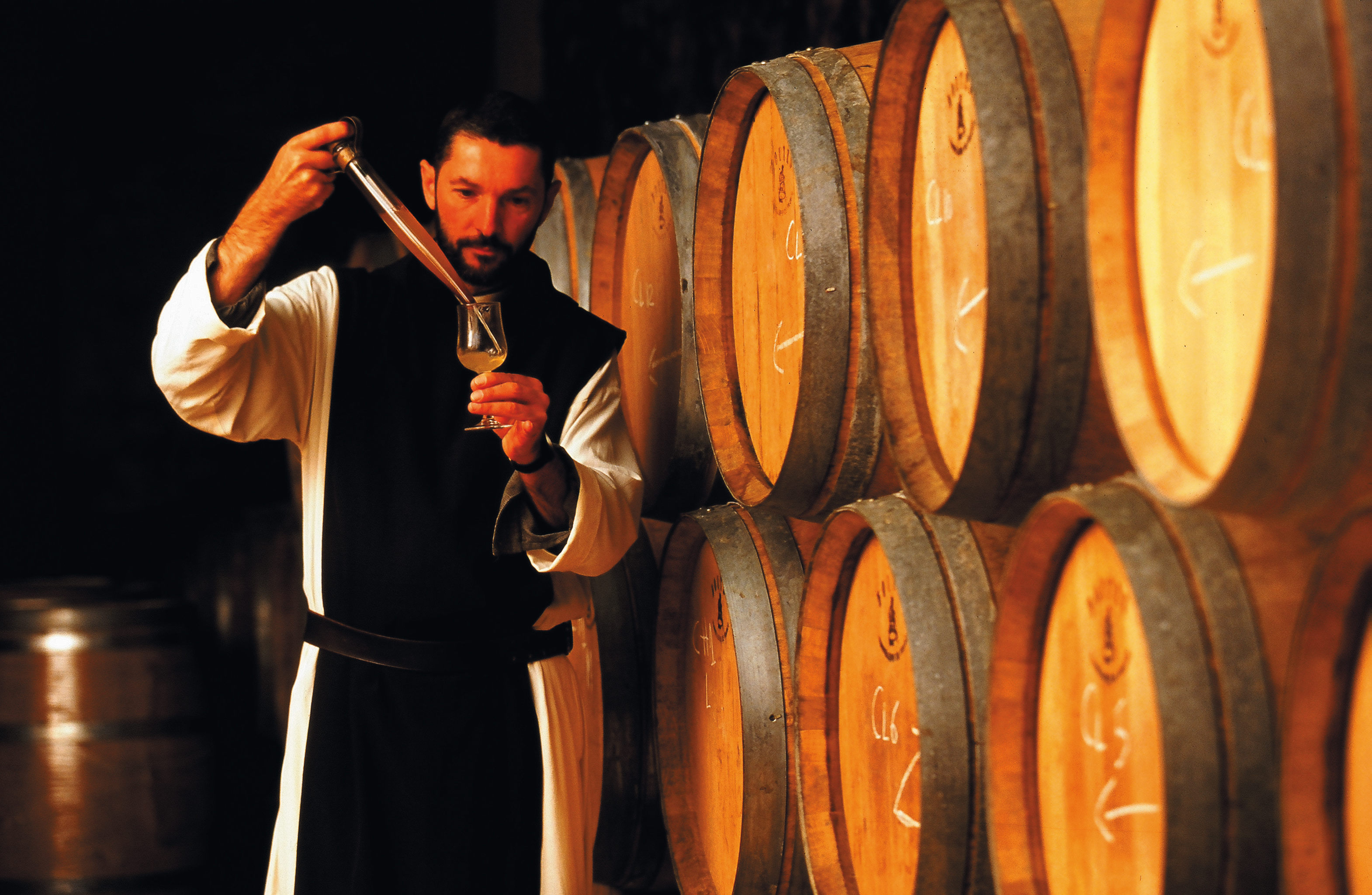 Saint-Honorat, le cantine dei monaci