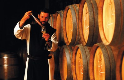 Saint-Honorat, le cantine dei monaci