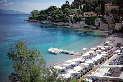 Saint Jean Cap Ferrat, Paloma beach © France Coeur Riviera