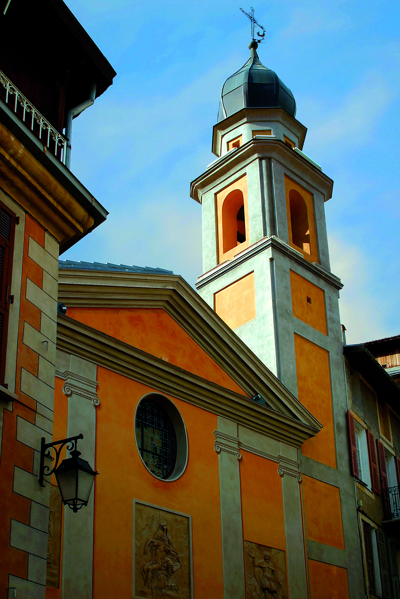 Saint Martin Vesubie, la chiesa - Crédits OTMNCA