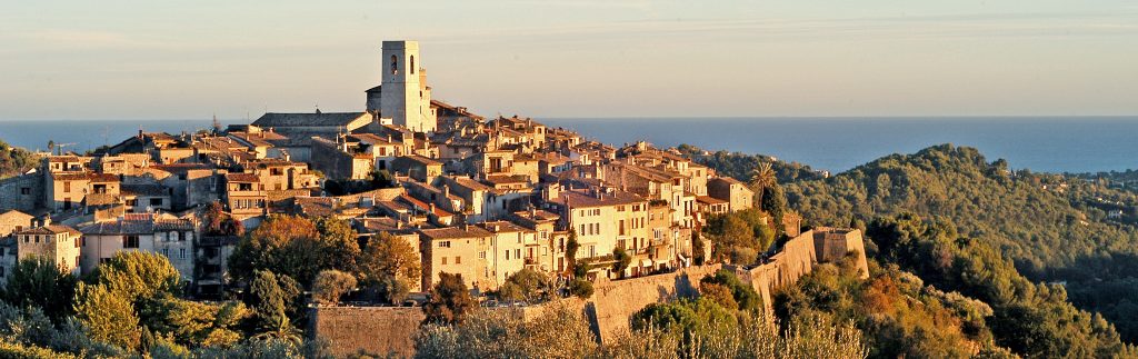 Saint-Paul-de-Vence e le sue mura © OT de Saint-Paul de Vence - Photographe Roland Michaud