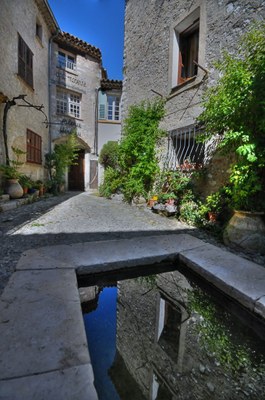 Saint-Paul de Vence, la piazzetta © Office de Tourisme de Saint-Paul de Vence - Photographe Elisabeth Rossolin