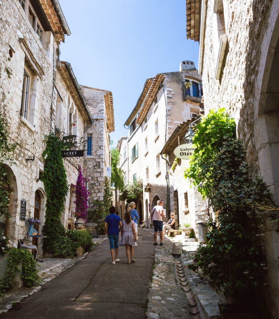 Saint-Paul de Vence, le stradine © Thiebaut Agence Thuria