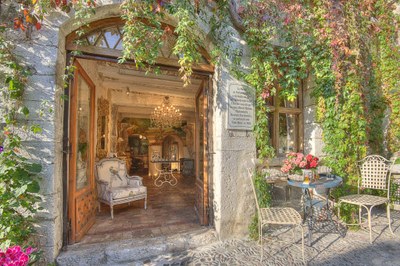 Saint-Paul de Vence, Maison Godet Parfumeur © Office de Tourisme de Saint-Paul de Vence  Maison Godet Parfumeur - Photographe Elisabeth Rossolin