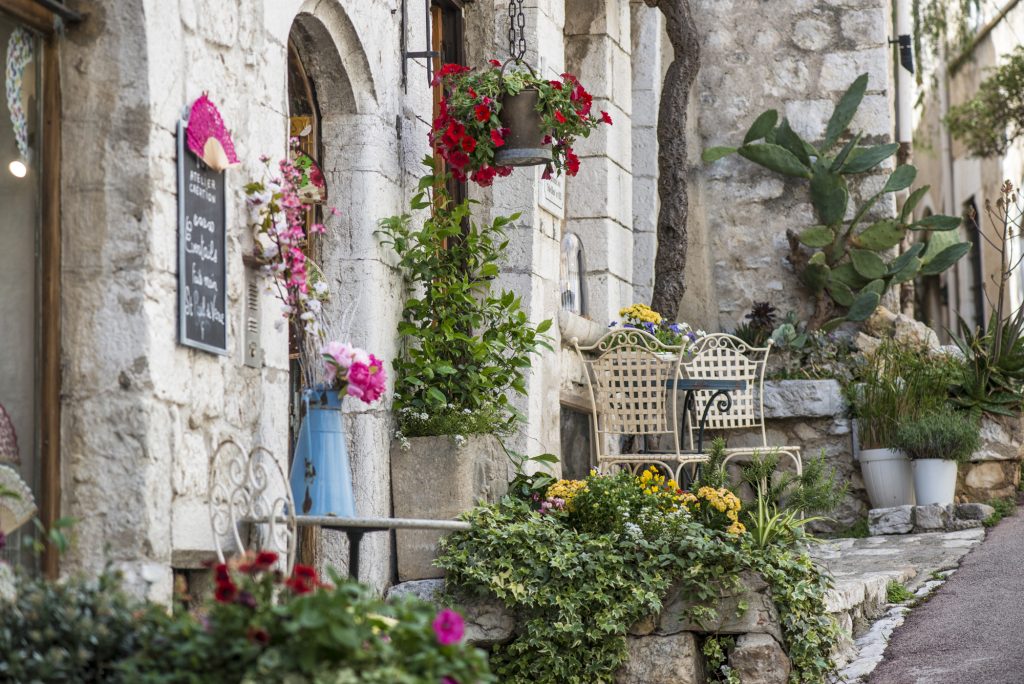 Saint-Paul de Vence, Rue Grande © Office de Tourisme de Saint-Paul de Vence - Photographe Elisabeth Rossolin