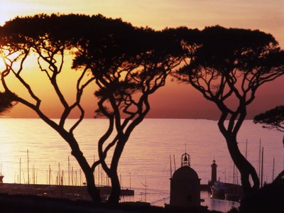 Saint-Tropez al tramonto © JL Chaix