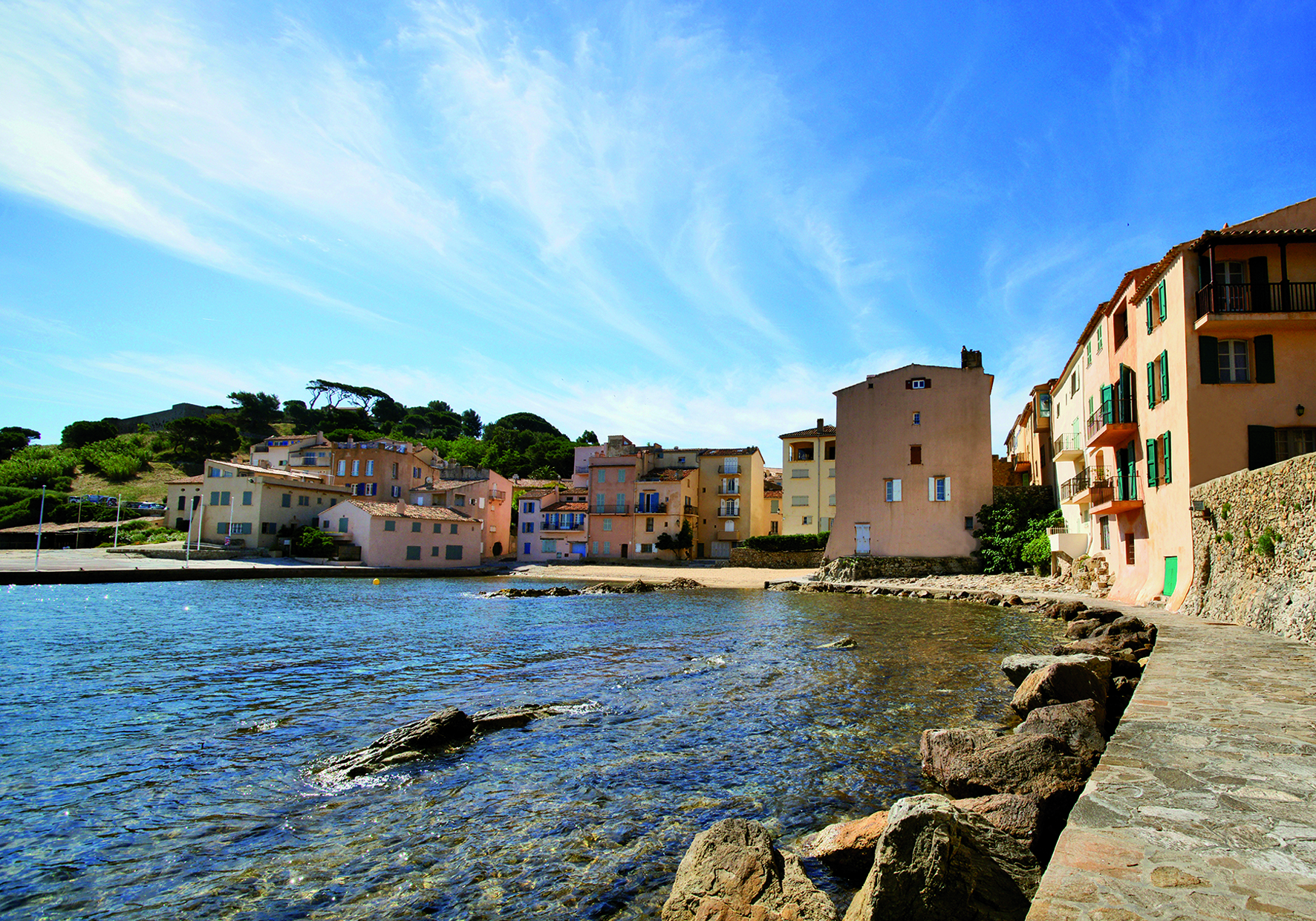 Saint-Tropez, baia della Ponche © Jean-Louis Chaix