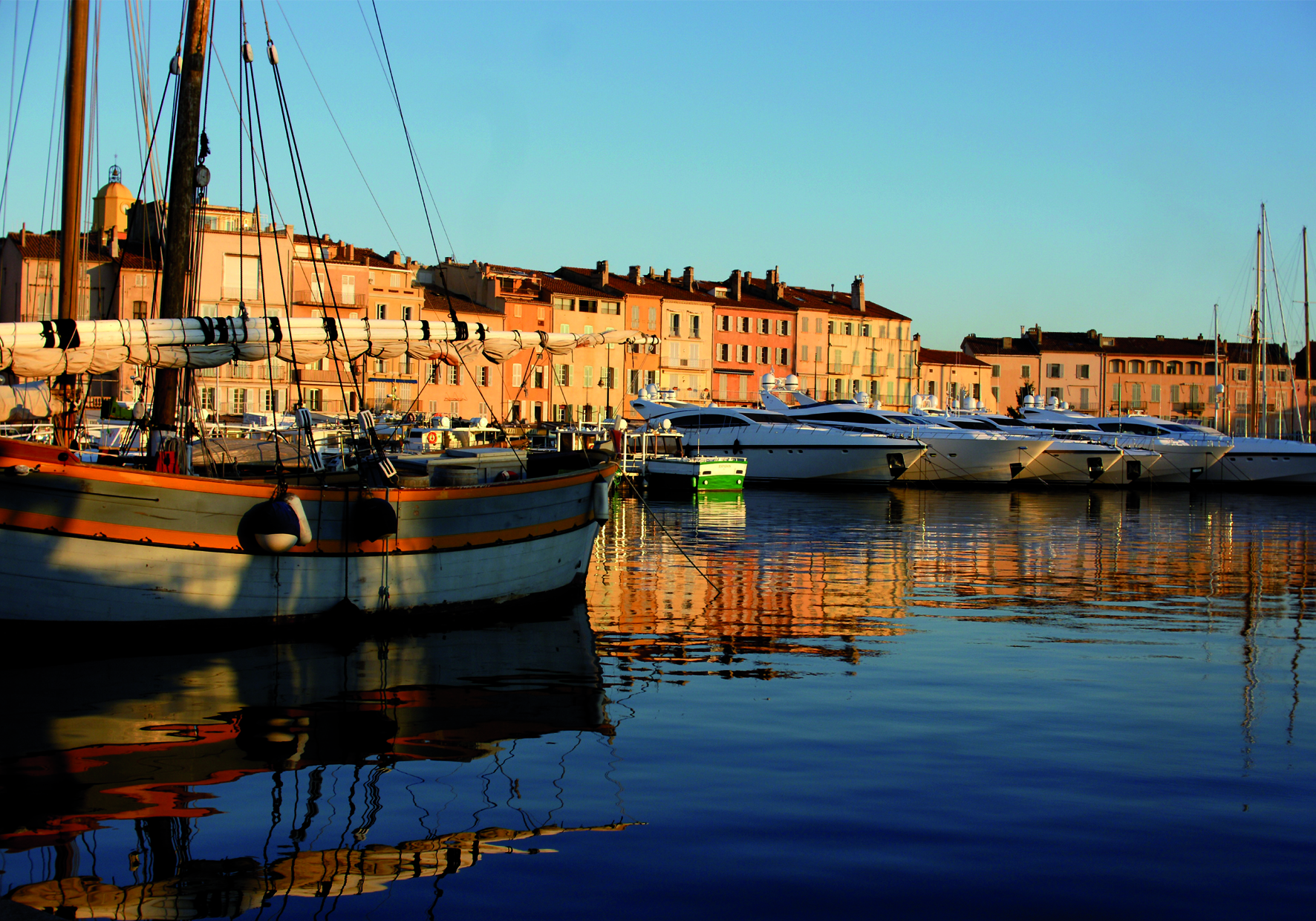 Saint-Tropez, il porto © Jean-Louis Chaix
