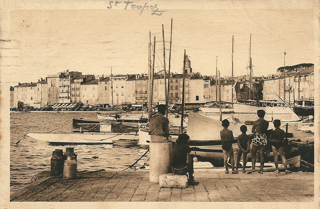 Saint-Tropez in una vecchia foto.jpg