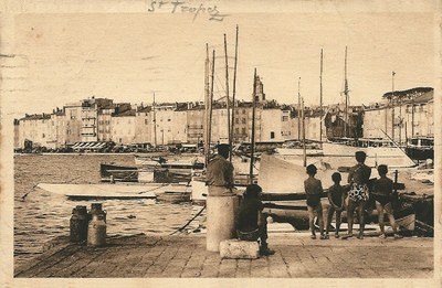 Saint-Tropez in una vecchia foto.jpg