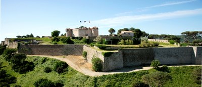 Saint-Tropez, la Citadelle © Jean-Louis Chaix