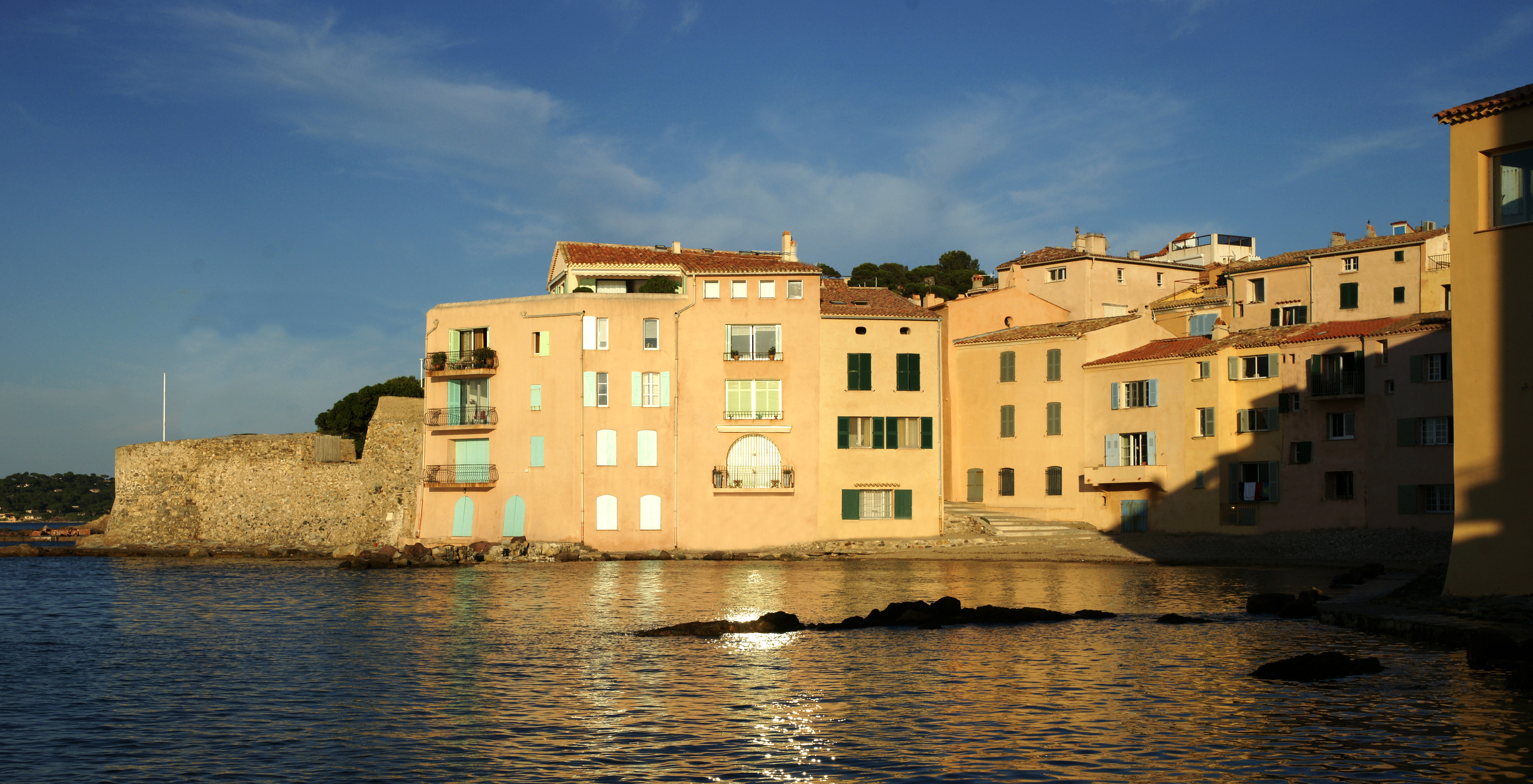 Saint-Tropez, la Ponche al tramonto © Jean-Louis Chaix