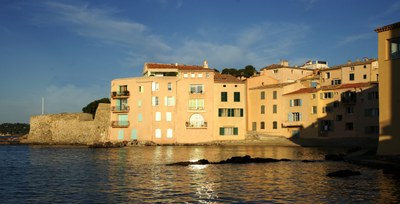Saint-Tropez, la Ponche al tramonto © Jean-Louis Chaix