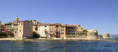 Saint-Tropez, la Ponche © Jean-Louis Chaix