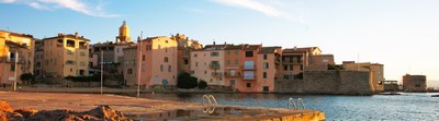 Saint-Tropez, la Ponche con i suoi colori © Jean-Louis Chaix