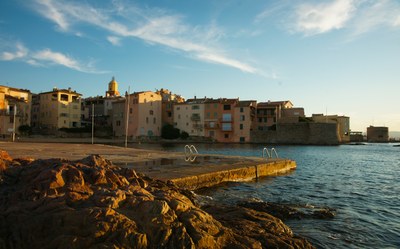 Saint-Tropez, la Ponche e i suoi colori © Jean-Louis Chaix