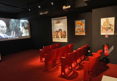 Saint-Tropez, Museo del Cinema e della Gendarmerie © Jean-Louis Chaix