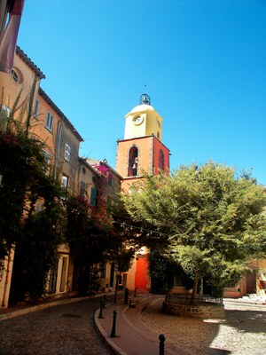 Saint-Tropez, place de l'Ormeau  © Jean-Louis Chaix