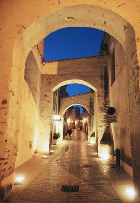 Saint-Tropez, rue de la  Miséricorde © Jean-Louis Chaix