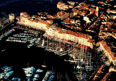 Saint-Tropez, veduta aerea © Jean-Louis Chaix