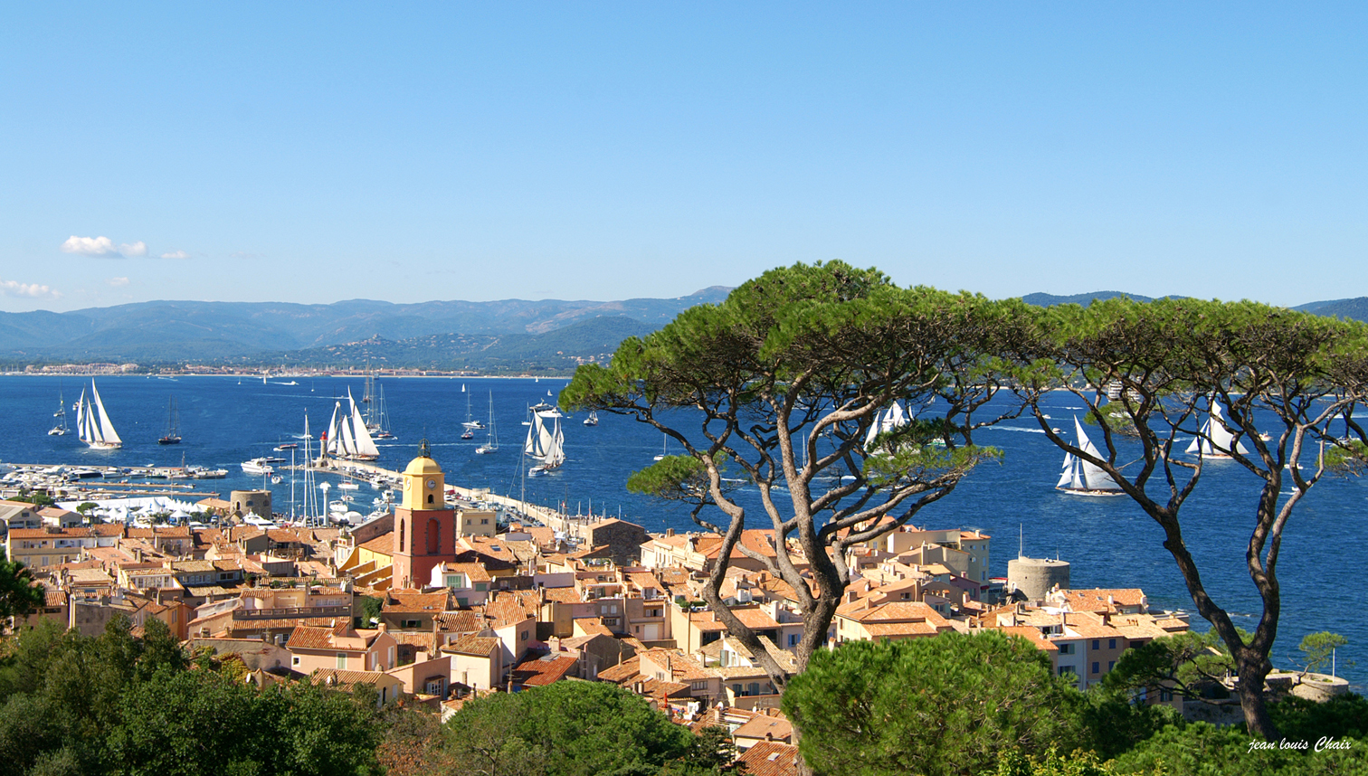 Saint-Tropez, veduta © Jean-Louis Chaix