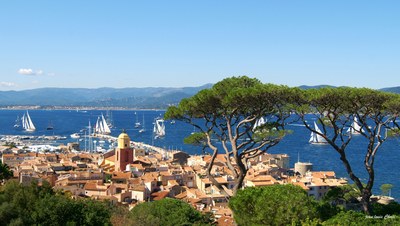 Saint-Tropez, veduta © Jean-Louis Chaix