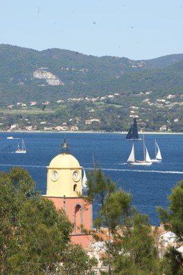 Saint-Tropez vista dalla Cittadella © JL Chaix