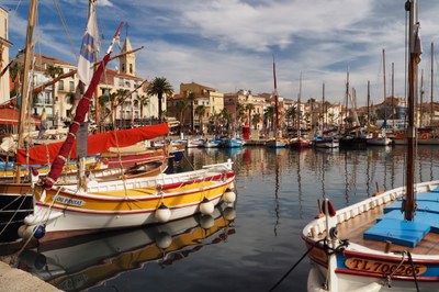 Sanary sur Mer, il porto
