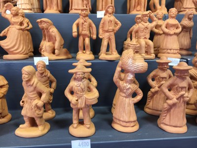 Santons di Provenza © C. Marchand CRT Sud