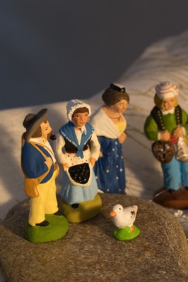Santons, tradizione provenzale