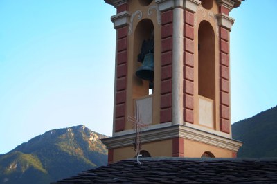 Saorge, cappella dei Penitenti bianchi, il campanile