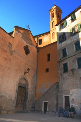 Saorge, cappella dei Penitenti bianchi