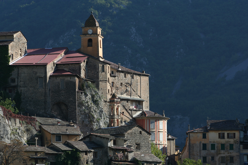 Saorge, l'architettura di Saint Sauveur