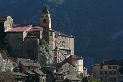Saorge, l'architettura di Saint Sauveur